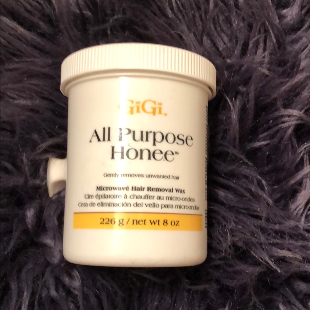 Gigi microwave hair removal wax